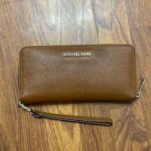 Michael Kors Large Leather Wallet